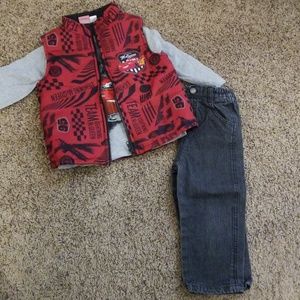 Lightning McQueen 3Piece Set 3T